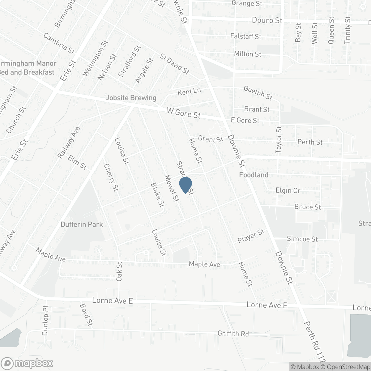 148 STRACHAN STREET, Stratford, Ontario N5A 2B3